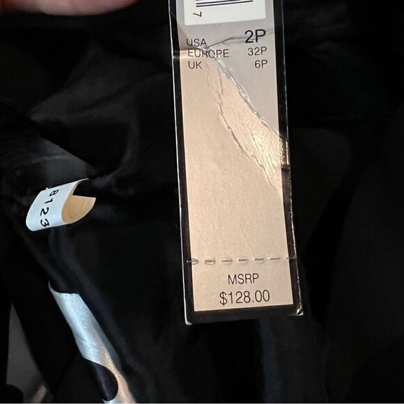 NWT! Tahari black short sleeve mini dress - Picture 12 of 14